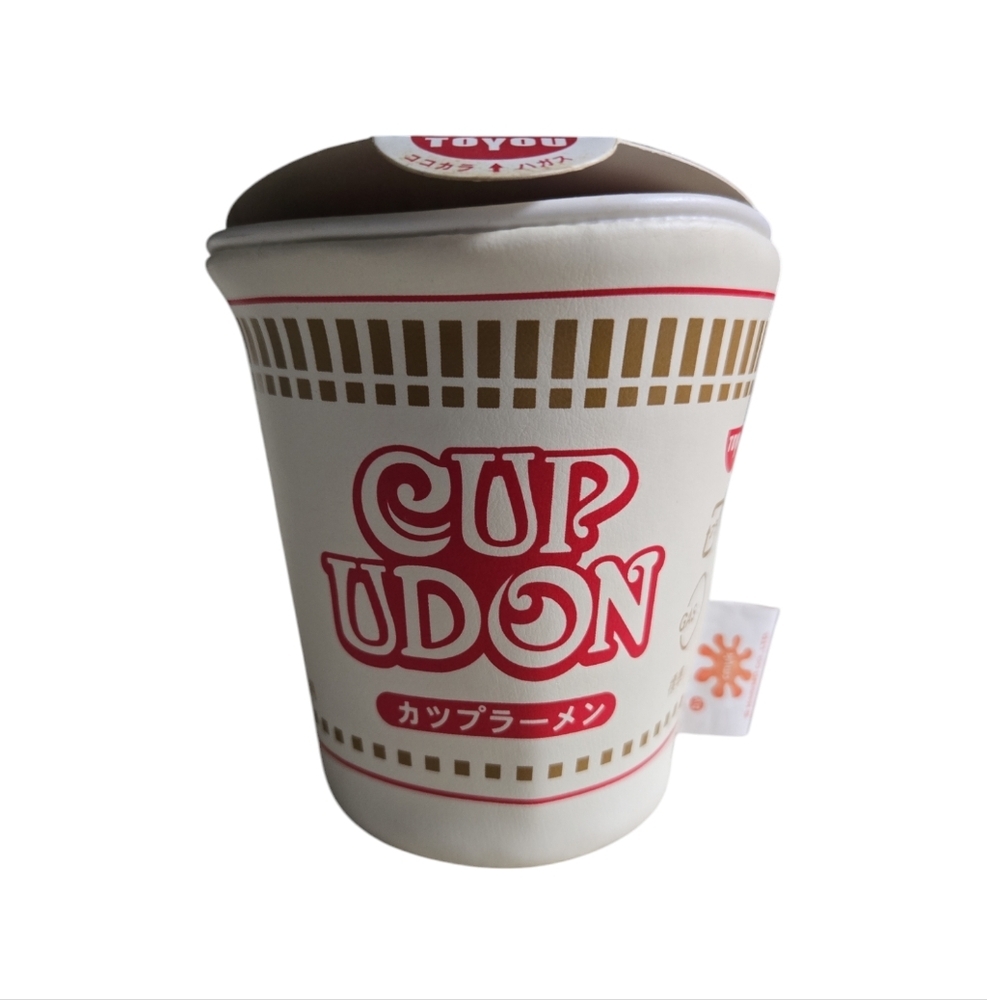 Nissin Cup Udon Phone Holder